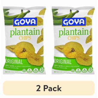 Grace Green Plantain Chips (Salted) – Crunchy Snack, 85g Bags, Pack Of 3-758242