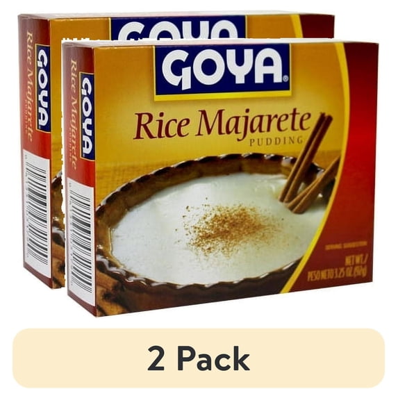 (2 pack) Goya Rice Majarete Pudding