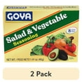 thumbnail image 1 of (2 pack) Goya Salad & Vegetable Seasoning, 1.41 OZ, 1 of 10
