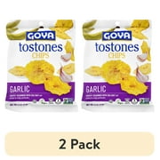 (2 pack) Goya Tostones Chips Garlic