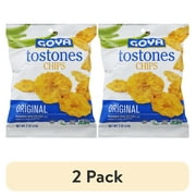 (2 pack) Goya Tostones Chips Original