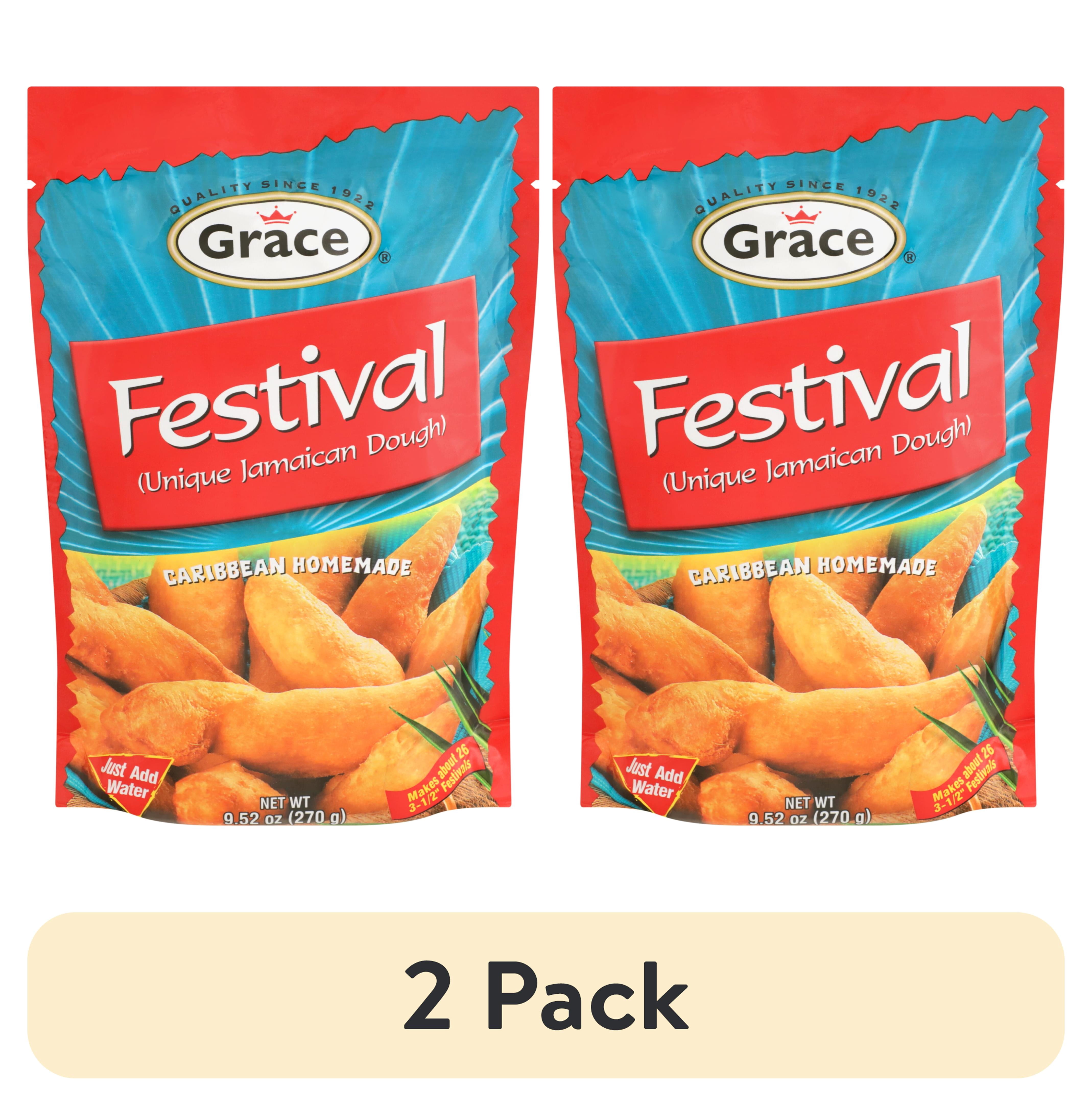 (2 pack) Grace Festival Mix, 9.5 oz