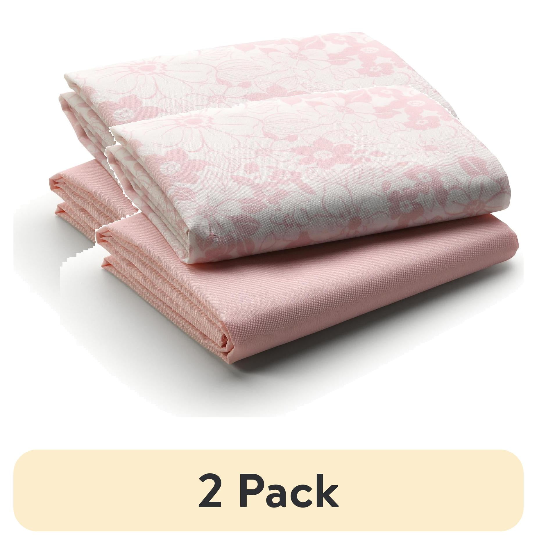 (2 pack) Graco Pack ‘n Play  Playard Fitted Sheets, 2 Pack