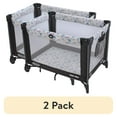 thumbnail interactive-video image 1 of (2 pack) Graco Pack 'n Play Portable Infant Playard, Carnival, Unisex, 18.52 lbs, 1 of 9