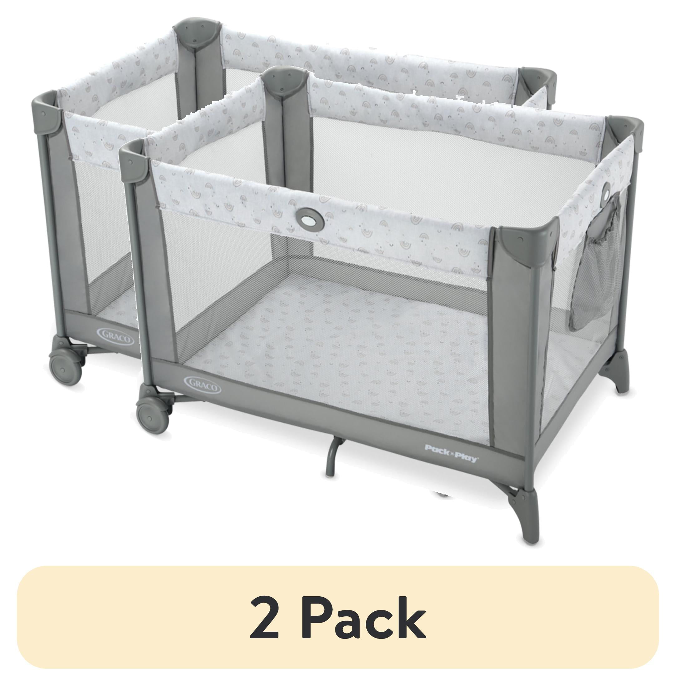 Graco Pack n Play Portable Infant Playard Carnival Unisex 18 52 lbs