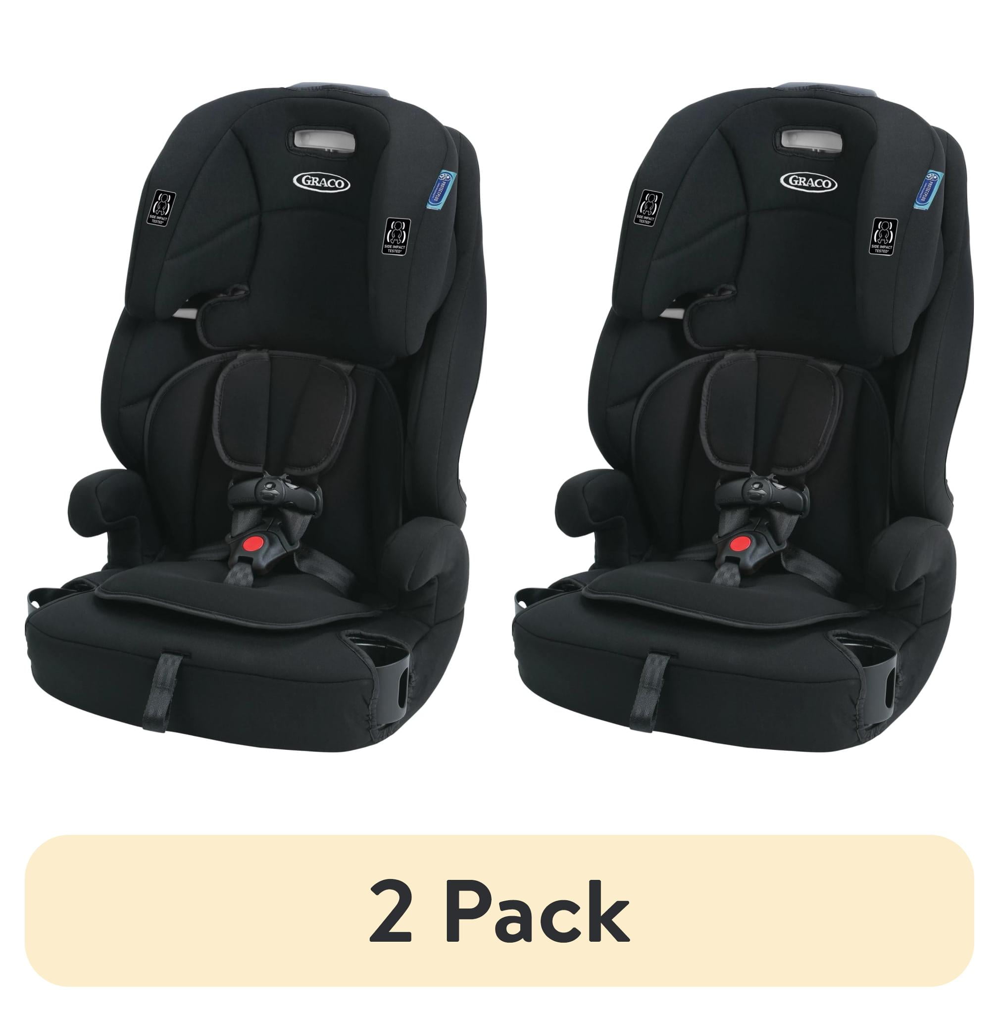(2 pack) Graco Tranzitions 3-in-1 Forward Facing Harness Booster Car Seat, Proof, 14 lbs