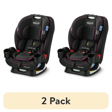 (2 pack) Graco TrioGrow SnugLock 3-in-1 Car Seat, Juliana