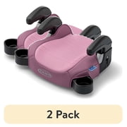 2 pack Graco TurboBooster 2.0 Backless Booster Seat, Anna, Pink