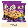 thumbnail image 1 of (2 pack) Grandma's Oatmeal Raisin Cookie - 2 Cookies / Pack (33 Total Packs / 66 Cookies), 1 of 3