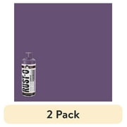 (2 pack) Grape Lollipop, Rust-Oleum Rust-O Acrylic Matte Spray Paint-392220, 11 oz