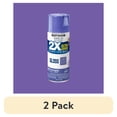 thumbnail image 1 of (2 pack) Grape, Rust-Oleum American Accents 2X Ultra Cover Gloss Spray Paint-327894, 12 oz, 1 of 10