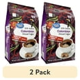 thumbnail image 1 of (2 pack) Great Value 100% Arabica Colombian Medium-Dark Roast Ground Coffee, 32 oz, Bag, 1 of 8