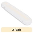 thumbnail interactive-video image 1 of (2 pack) Great Value 12-inch LED Light with Remote, Battery Operated, Indoor, 1 of 12