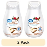 (2 pack) Great Value Adjustable Solid Gel Cone Air Freshener, Warm Cinnamon Apple, 7 oz