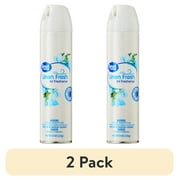 (2 pack) Great Value Aerosol Air Freshener, Linen Fresh
