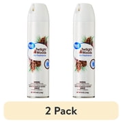 (2 pack) Great Value Aerosol Air Freshener, Twilight Woods, 8 oz