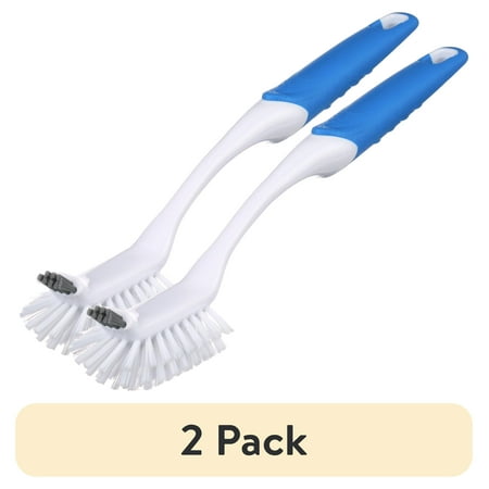 (2 pack) Great Value All Purpose Kitchen Brush