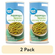 (2 pack) Great Value Asparagus Spears, 15 oz