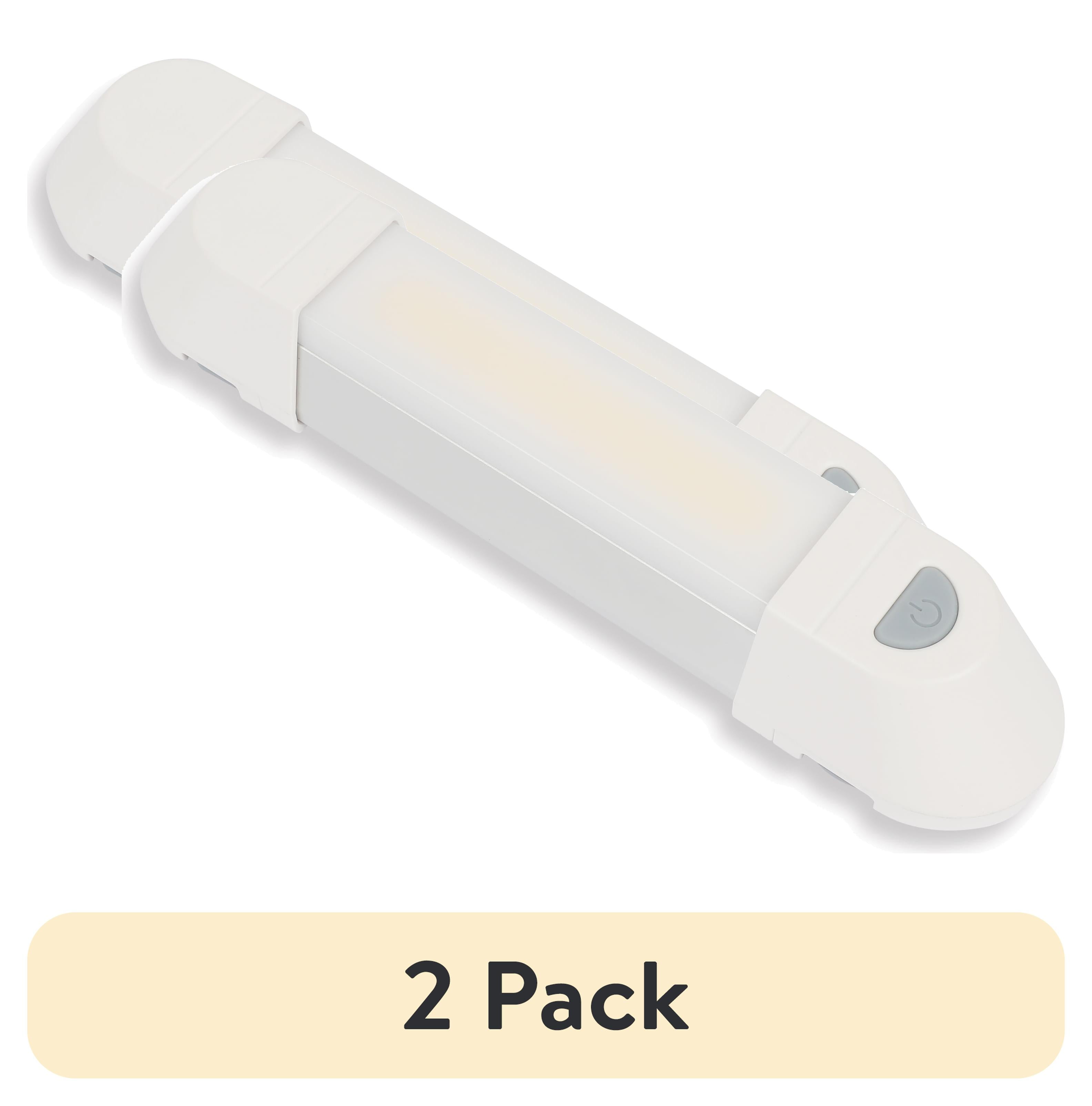 (2 pack) Great Value Battery Operated 9-inch 300-Lumen LED Light, 4130