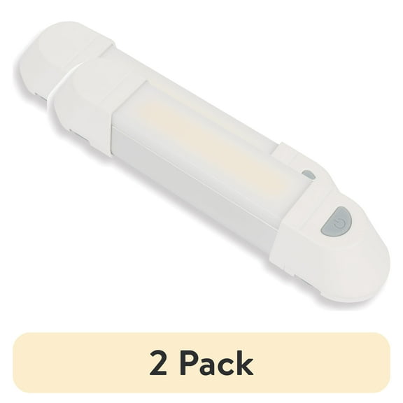 (2 pack) Great Value Battery Operated 9-inch 300-Lumen LED Light, 4130