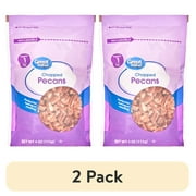 (2 pack) Great Value Chopped Pecans, 4 oz
