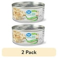 thumbnail image 1 of (2 pack) Great Value Chunk Chicken Breast with Rib Meat in Water, 5 oz Can, 1 of 9
