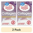 thumbnail image 1 of (2 pack) Great Value Collagen Drink Mix, Strawberry Lemonade, 2.2 oz, 1 of 10