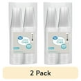 thumbnail image 1 of (2 pack) Great Value Disposable Plastic Cups, Clear, 9 oz, 100 Count, 1 of 7