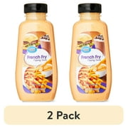 (2 pack) Great Value French Fry Dipping Sauce, 12 fl oz