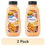 (2 pack) Great Value French Fry Dipping Sauce, 12 fl oz