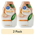 thumbnail image 1 of (2 pack) Great Value Great Value Peach Tea Drink Enhancer, 3.11 fl oz, 1 of 10