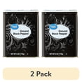thumbnail image 1 of (2 pack) Great Value Ground Black Pepper, 6 oz, 1 of 10