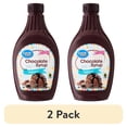 thumbnail image 1 of (2 pack) Great Value Chocolate Syrup, 24 oz, 1 of 10