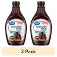 thumbnail image 1 of (2 pack) Great Value Chocolate Syrup, 24 oz, 1 of 10
