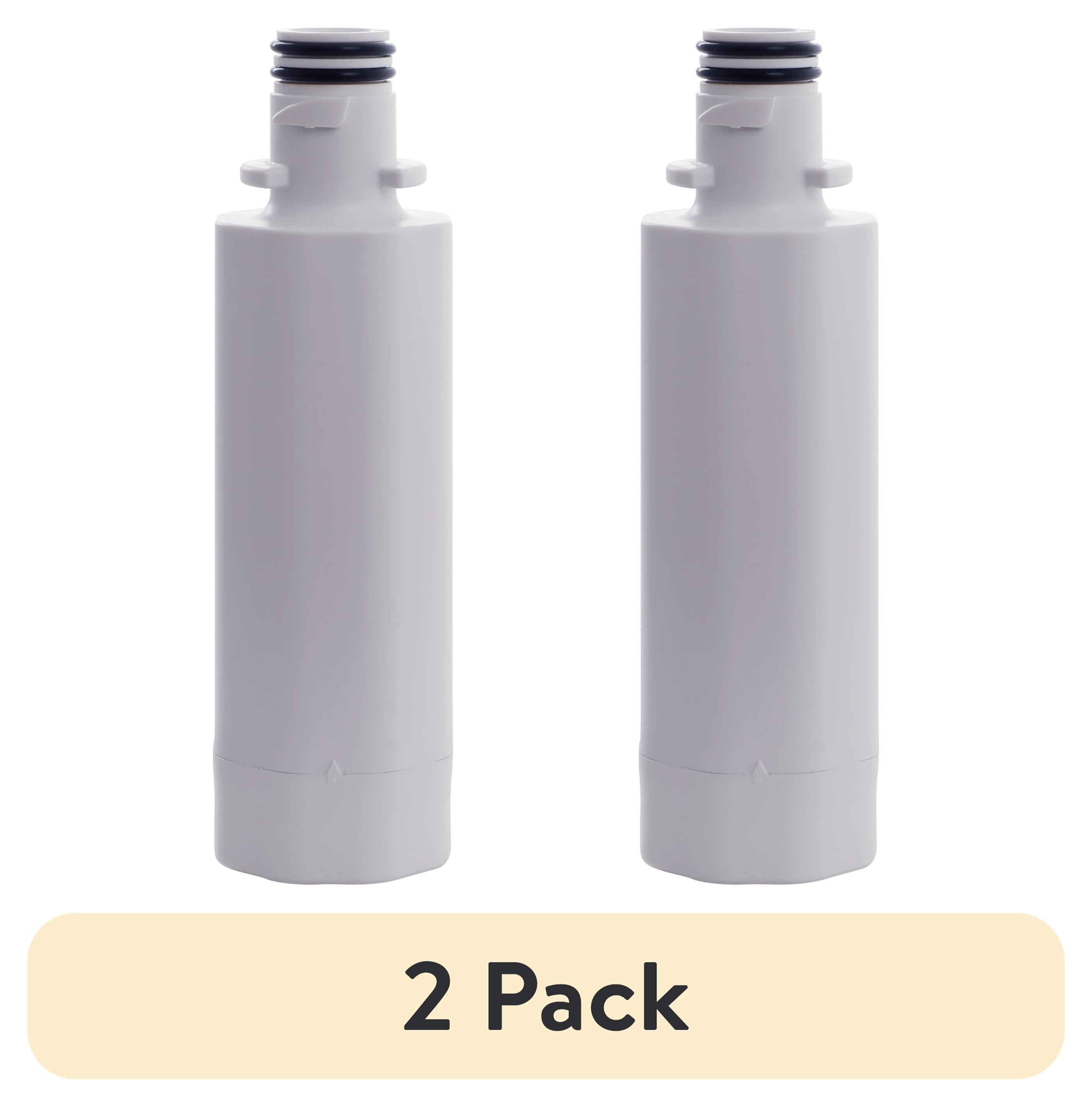 (2 pack) Great Value LG LT1000P, LT1000PC, MDJ64844601 Kenmore 469980, 9980 Refrigerator Water Filter Replacement, 1 Pack