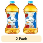 (2 pack) Great Value Light Apple Juice, 96 fl oz