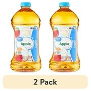 (2 pack) Great Value Light Apple Juice, 96 fl oz