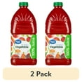 thumbnail image 1 of (2 pack) Great Value Low Sodium Vegetable 100% Juice, 64 fl oz, 1 of 9