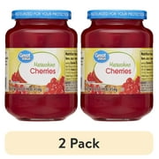 (2 pack) Great Value Maraschino Cherries, 16 oz
