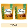 thumbnail image 1 of (2 pack) Great Value Natural Whole Almonds, 30 oz, 1 of 8