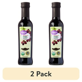 (2 pack) Great Value Organic Balsamic Vinegar of Modena, 8.45 fl oz