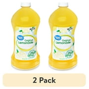 (2 pack) Great Value Original Lemonade, 96 fl oz