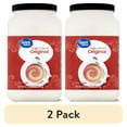 thumbnail image 1 of (2 pack) Great Value Original Value Size Coffee Creamer, 60 oz, 1 of 8