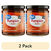 (2 pack) Great Value Pumpkin Butter, 10.15 oz