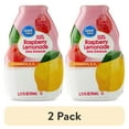 thumbnail image 1 of (2 pack) Great Value Raspberry Lemonade Liquid Drink Mixes, 3.11 fl oz, 1 of 10