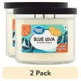 thumbnail image 1 of (2 pack) Great Value Scented Candle, 3 Wick, Blue Lava, 14 oz, 1 of 8