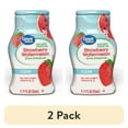 thumbnail interactive-video image 1 of (2 pack) Great Value Strawberry Watermelon Clear Liquid Drink Enhancer, 3.1 fl oz Bottle, 1 of 12