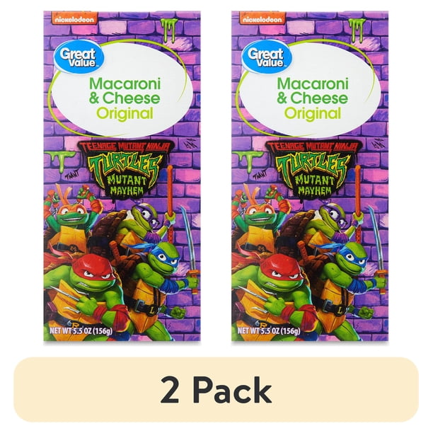 TMNT Mac & Cheese 5.5oz - Catering packs for hospitality - Walmart