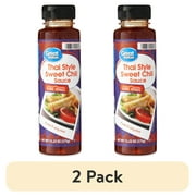 (2 pack) Great Value Thai Style Sweet Chili Sauce, 13.25 oz