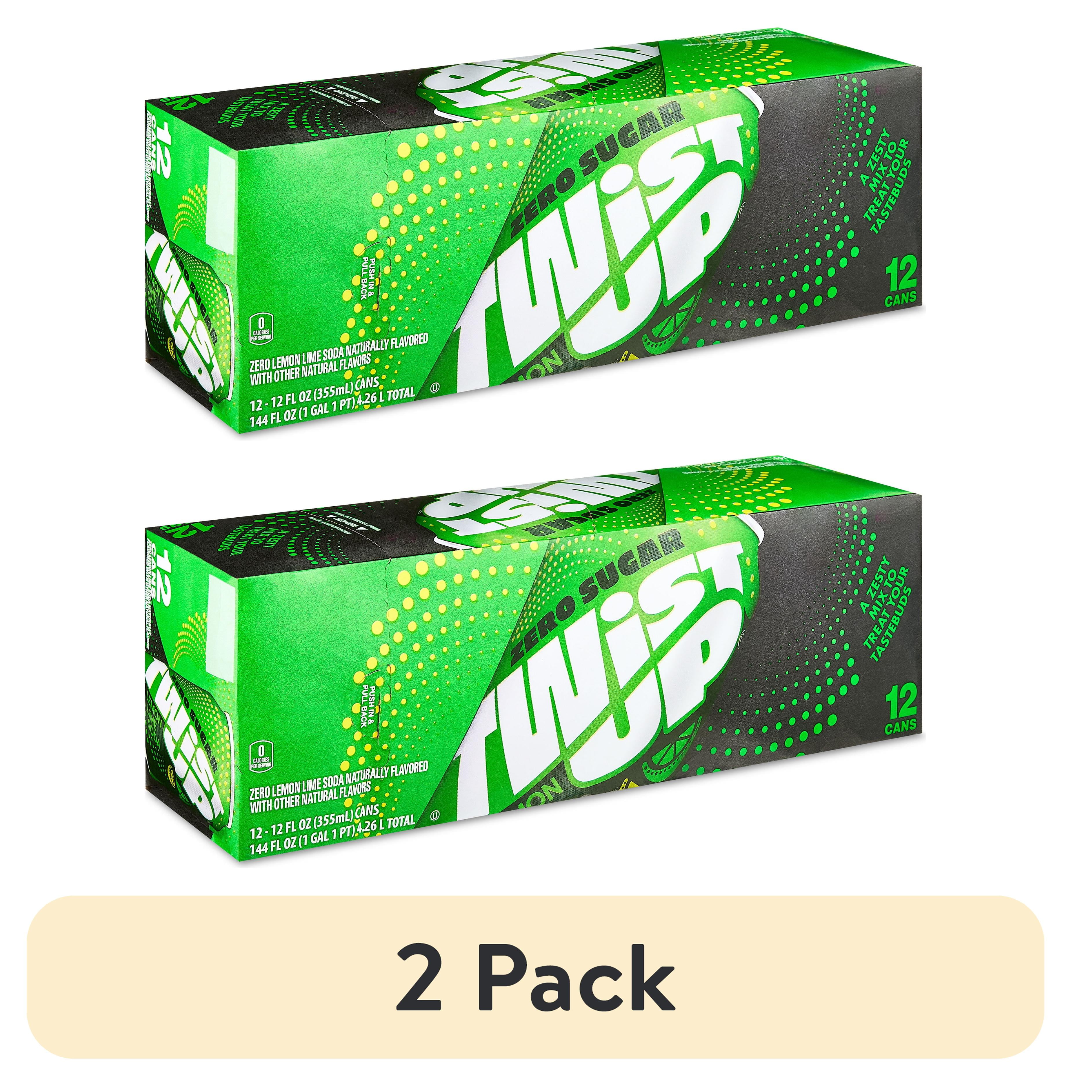 7UP Tropical Zero Sugar Caffeine Free Lemon Lime Mango Peach Soda
